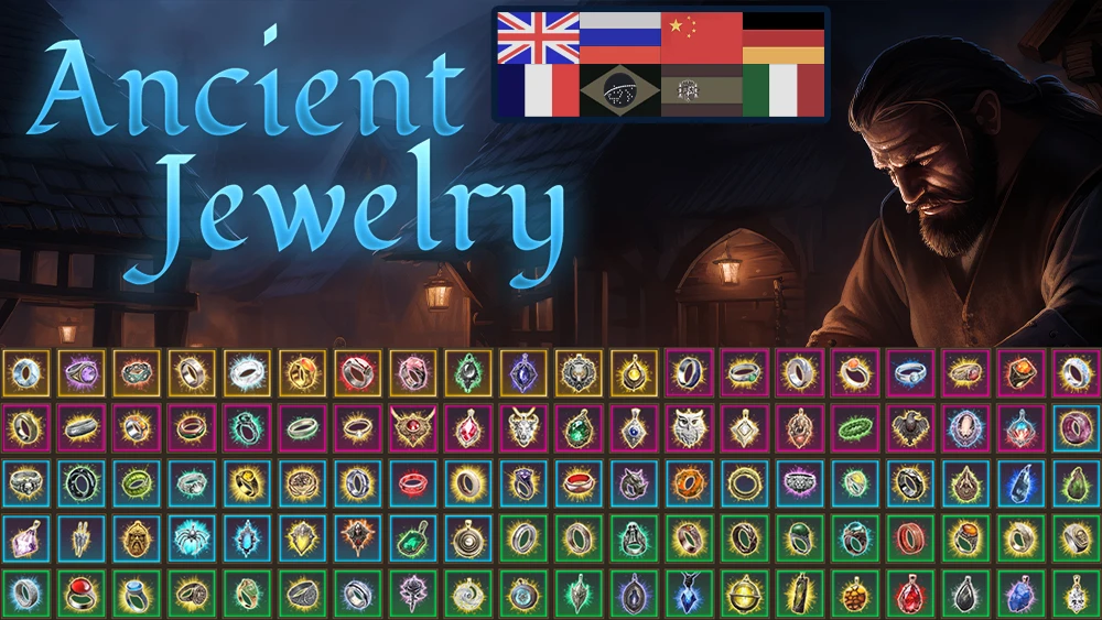 Baldur's Gate 3 "Древние Ювелирные Изделия"