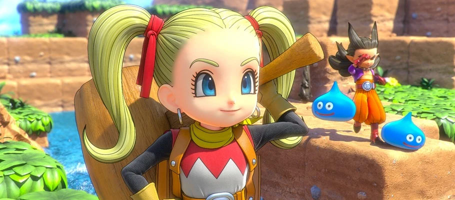 Подробности четвертой локации Dragon Quest Builders 2