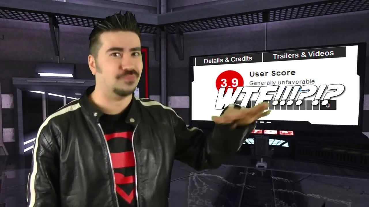 Devil May Cry - обзор от Angry Joe [Русская озвучка]