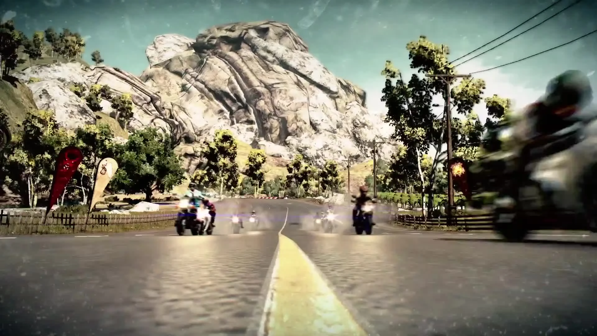 Motorcycle Club "Трейлер игры"