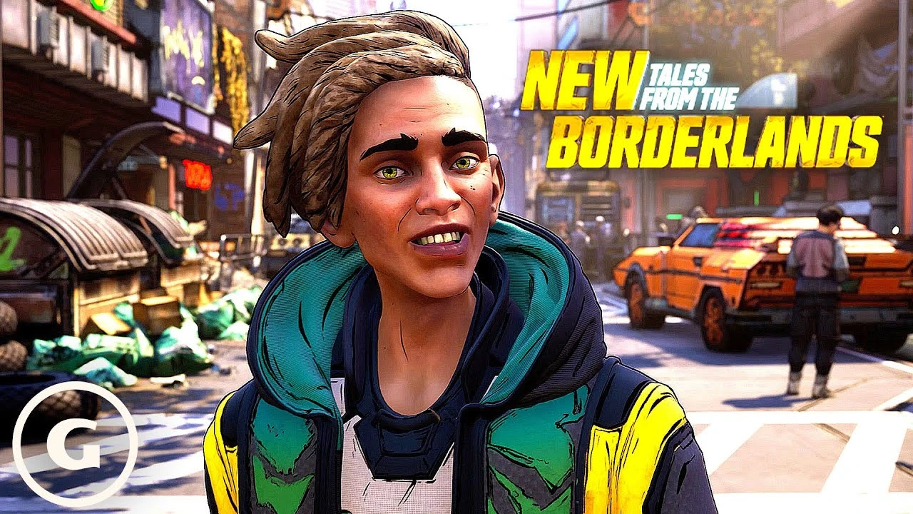 Почти час игрового процесса кинематографического приключения New Tales from the Borderlands