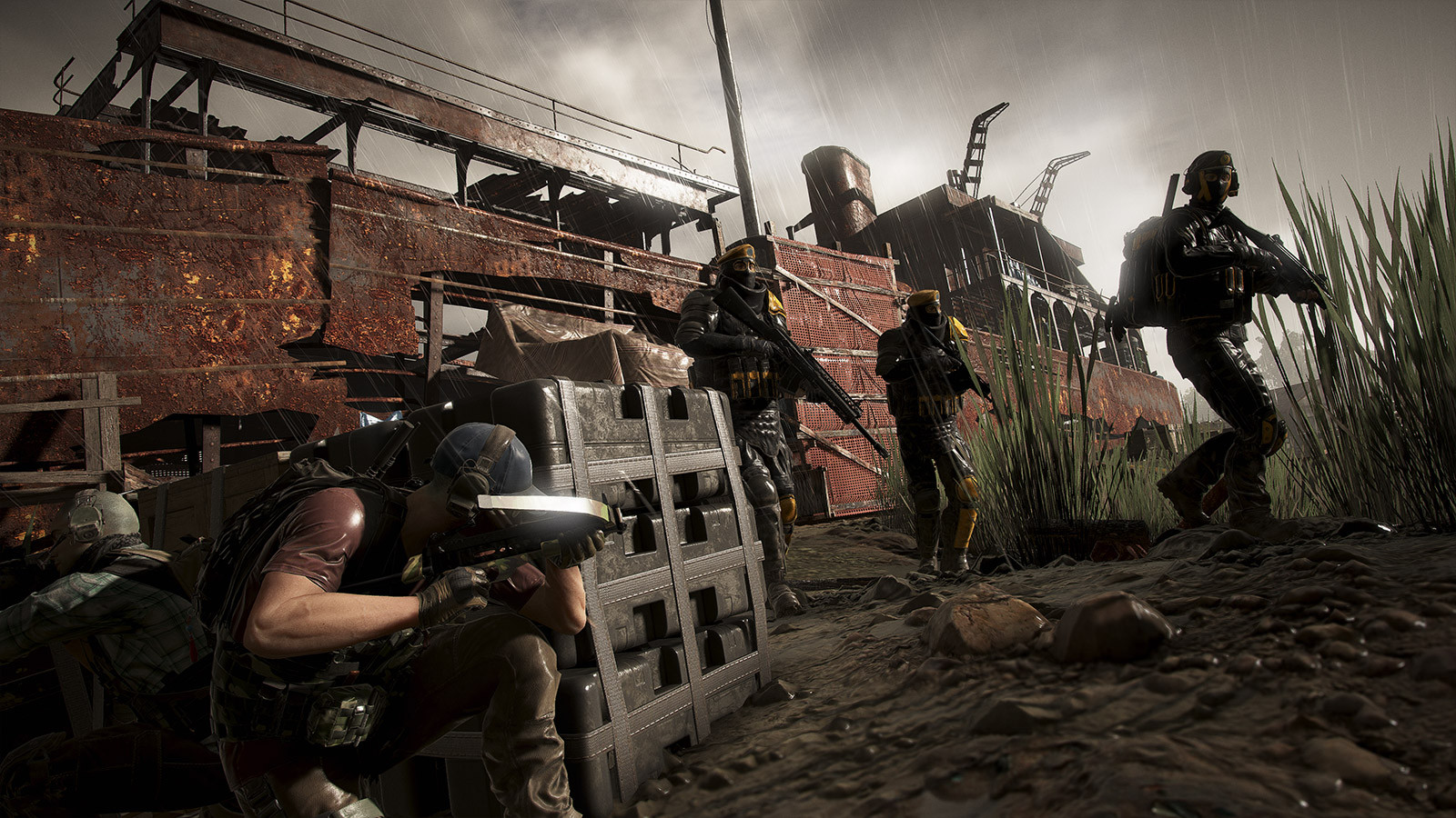 В Ghost Recon: Wildlands будет совместная спецоперация с R6S: Siege