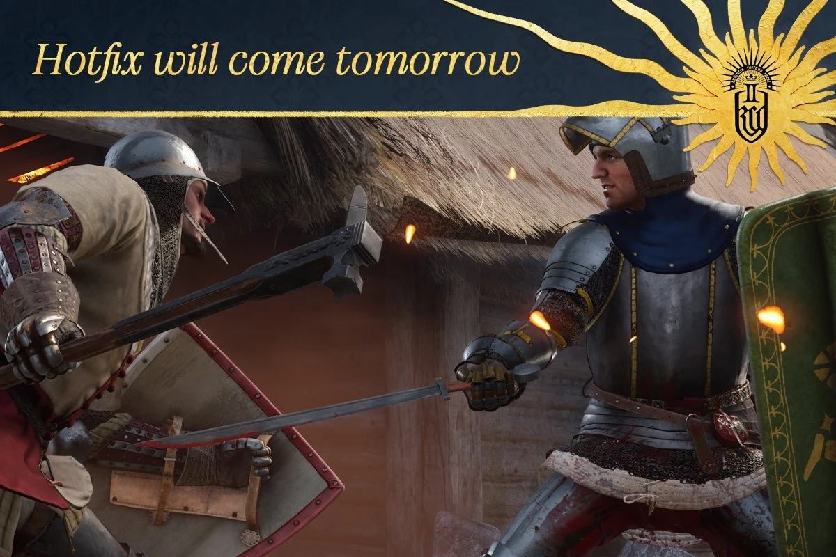 Завтра Kingdom Come: Deliverance 2 получит хотфикс 1.3.1, исправляющий раздражающие ошибки