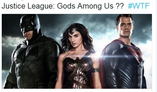 Эд Бун тизерит Justice League: Gods Among Us