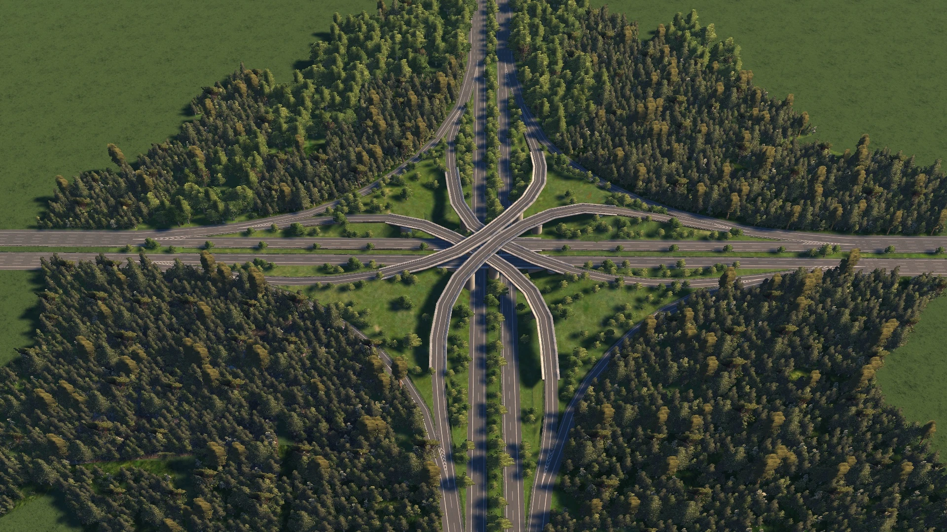 Cities XXL "XXL Realistic Highway Mod"