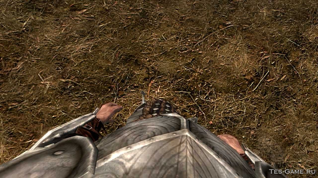 Elder Scrolls 5: Skyrim "Улучшенная камера от 1-го лица"