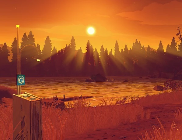 Режим Free-Roam добавлен в Firewatch на PC и PS4