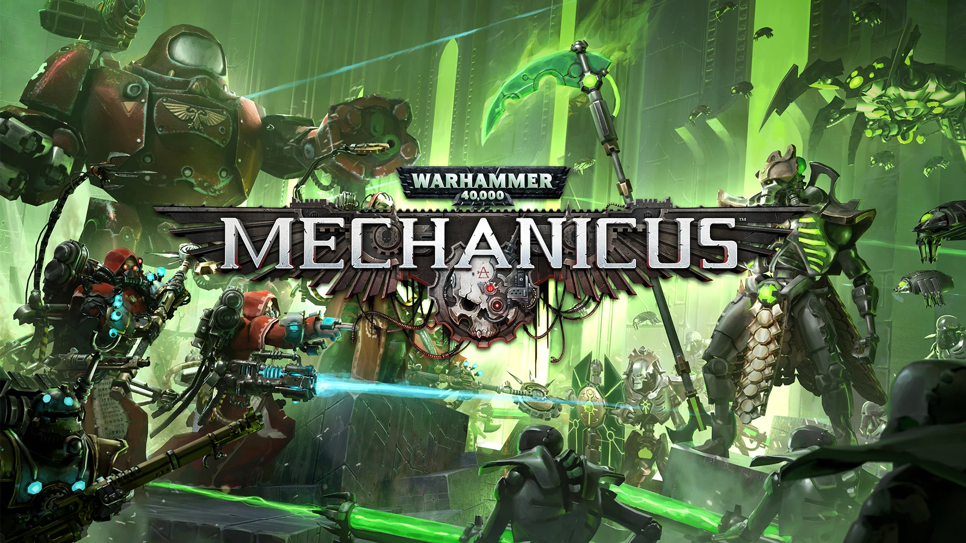 Warhammer 40000: Mechanicus доберётся до консолей PS4, Xbox One и Switch в июле