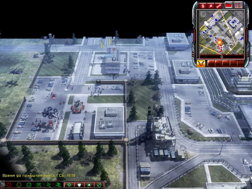 Command & Conquer 3: Tiberium Wars "Масштабирование карты"