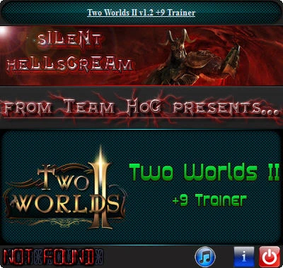 Two Worlds 2: Трейнер (+9) [1.2] {HoG}