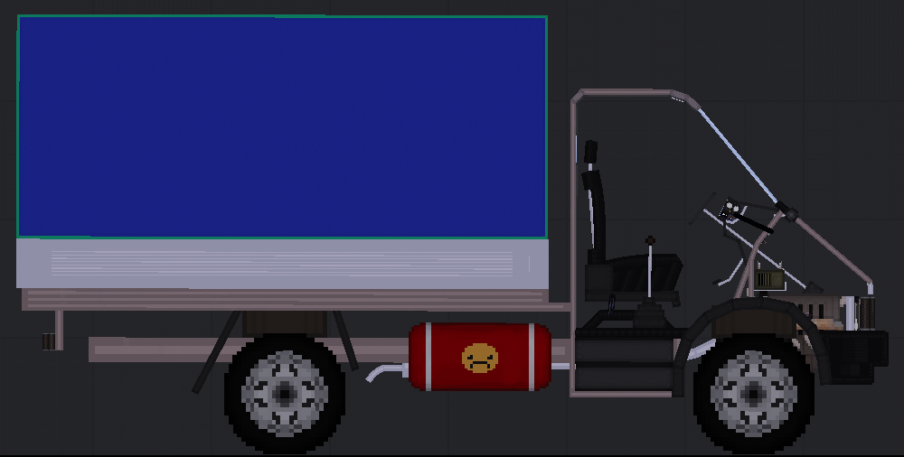 People Playground "Gaz-33021 (2007)" [1.28 alpha 2]