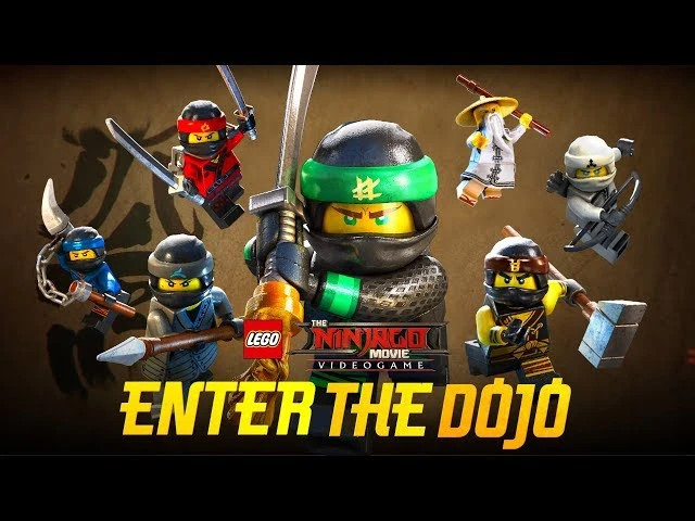 Новый трейлер LEGO Ninjago Movie Video Game
