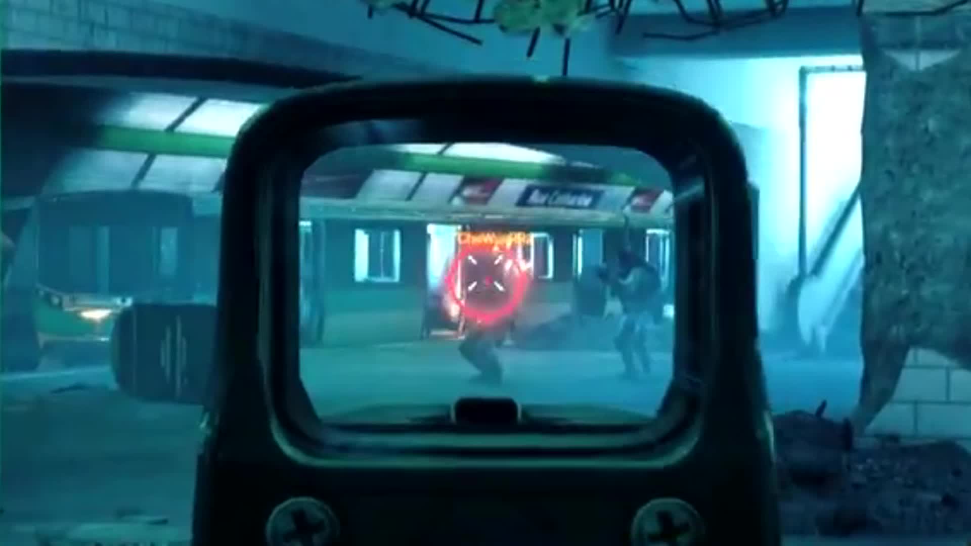 Battlefield 4 "Зачистка в Метро!"