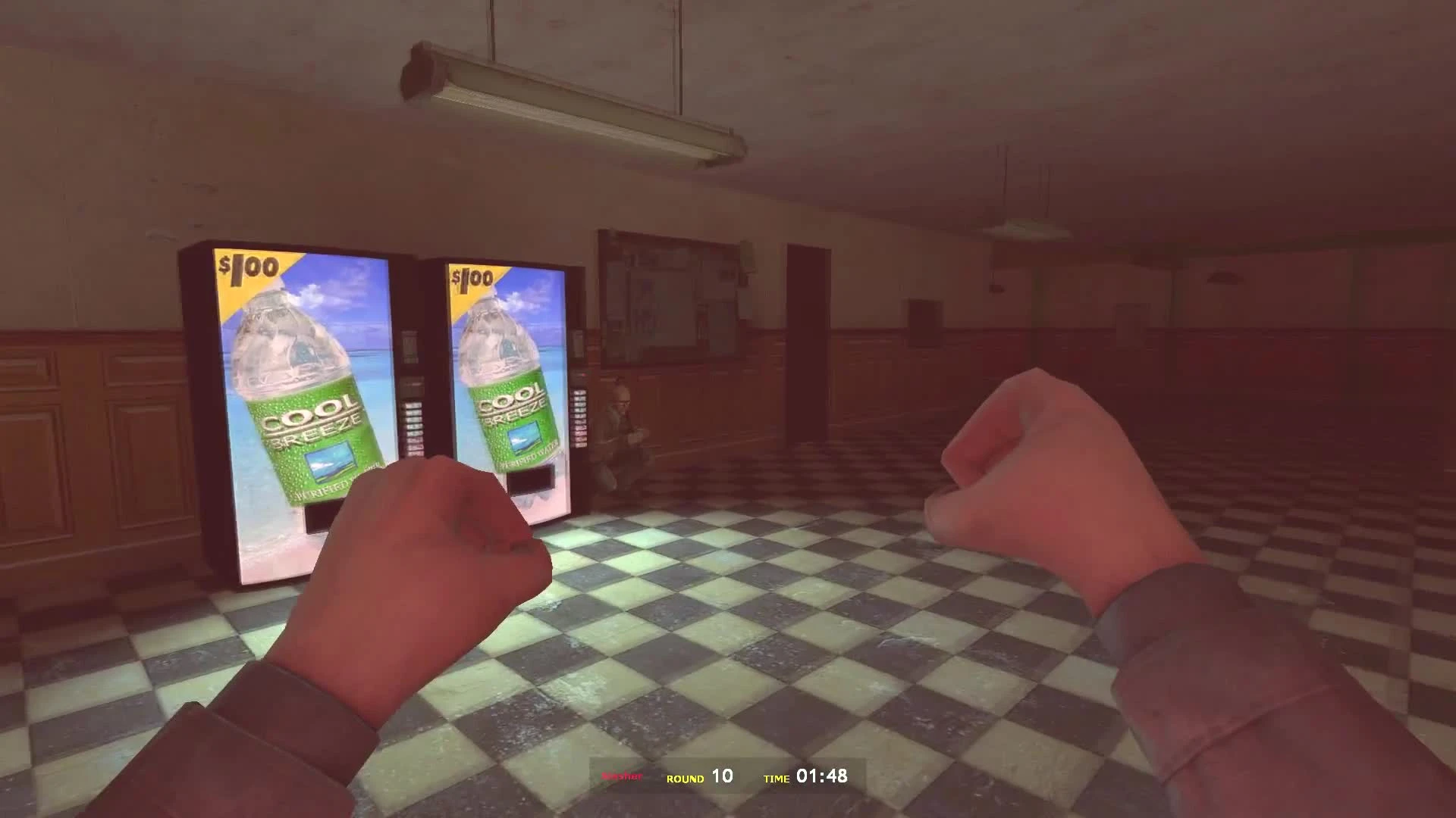 Он набросился на меня - маньяк GARRY'S MOD