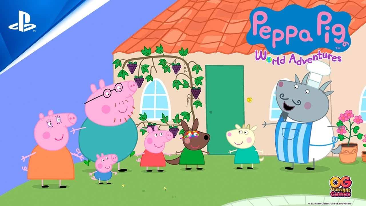 Розовощекая Свинка Пеппа отправится покорять мир в Peppa Pig: World Adventures 17 марта 2023 года