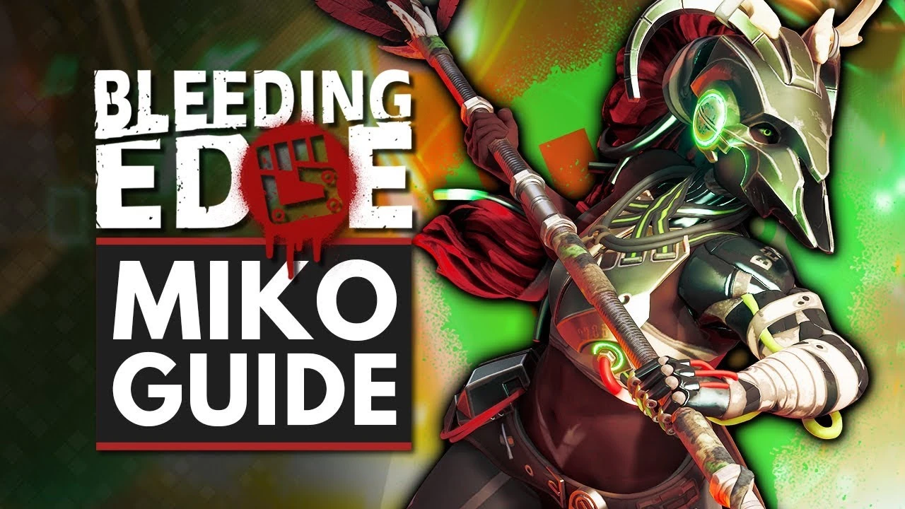 Bleeding Edge - способности, спецспособности и супер-способности Мико