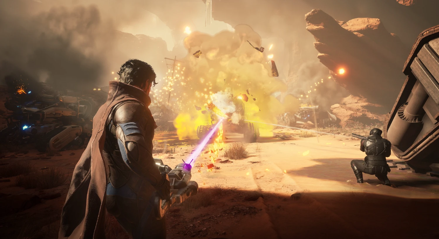 Авторам Dune: Awakening пришлось получить разрешение на изменение крошечного фрагмента лора Дюны для игрового баланса