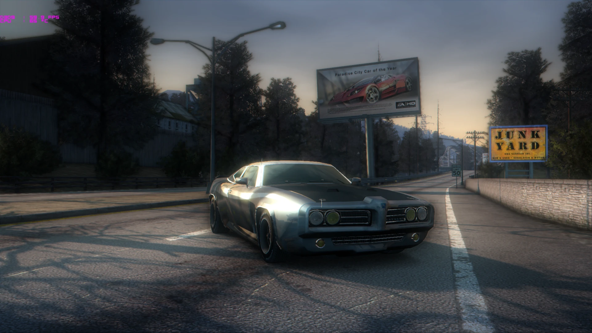 Burnout Paradise "ENBseries"