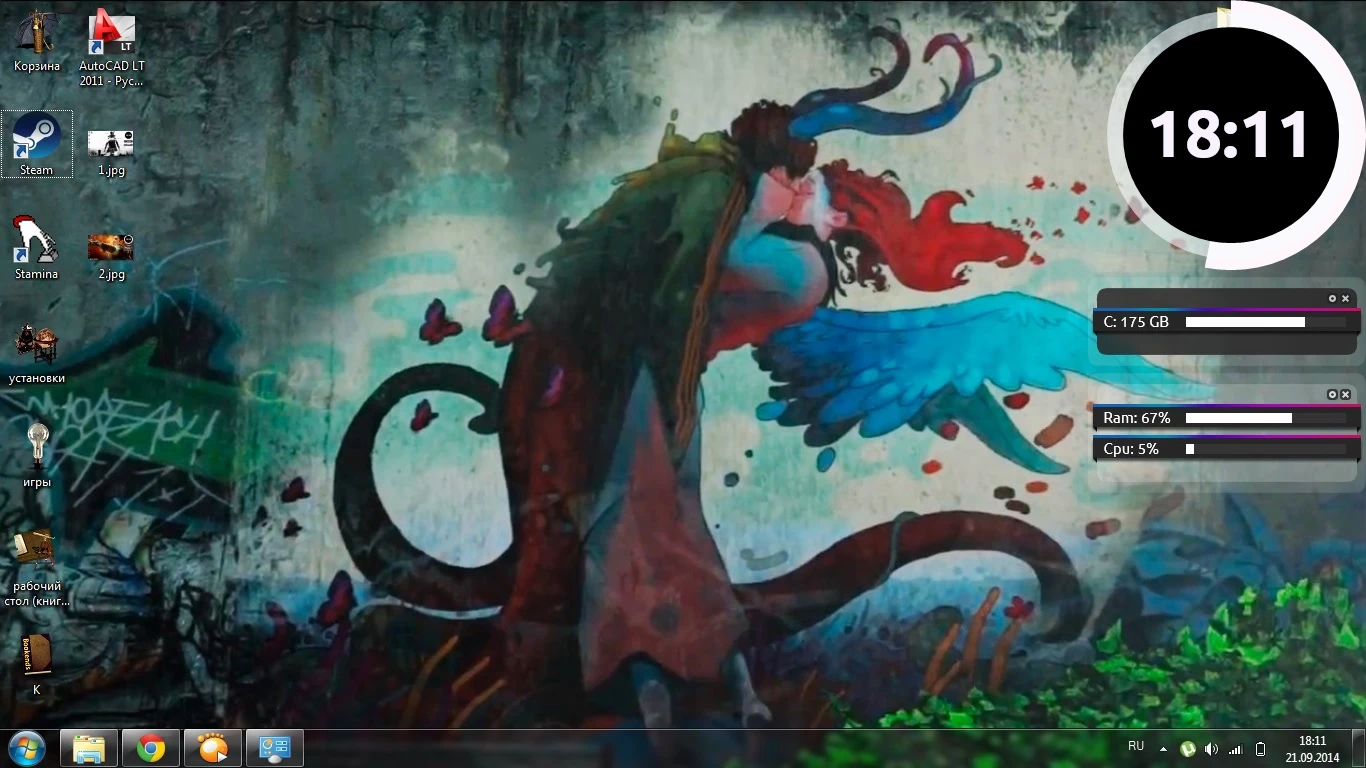 DmC: Devil May Cry "Тема DmC: Devil reborn"