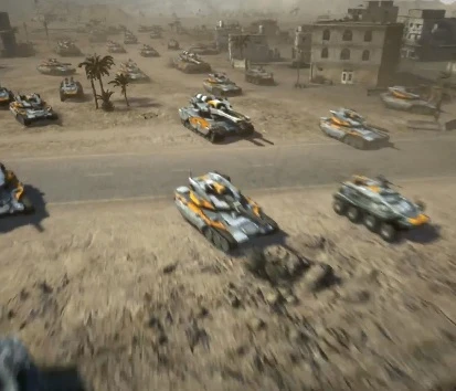 В новой Command & Conquer появятся режимы Red Alert и Tiberium