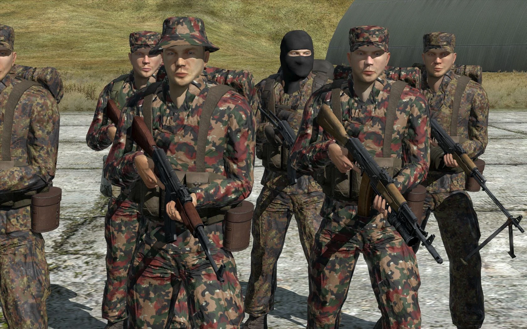 Armed Assault 2 "Сопротивление из OFP"