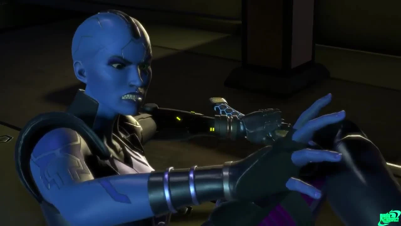 Guardians of the Galaxy: The Telltale Series - все сцены драк Небулы