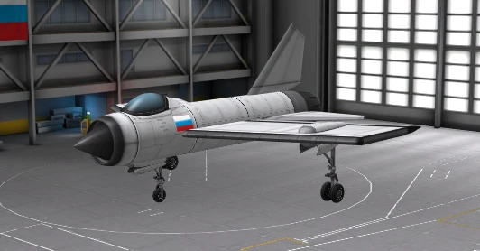 Kerbal Space Program "Самолёт для трюков Вихрь"