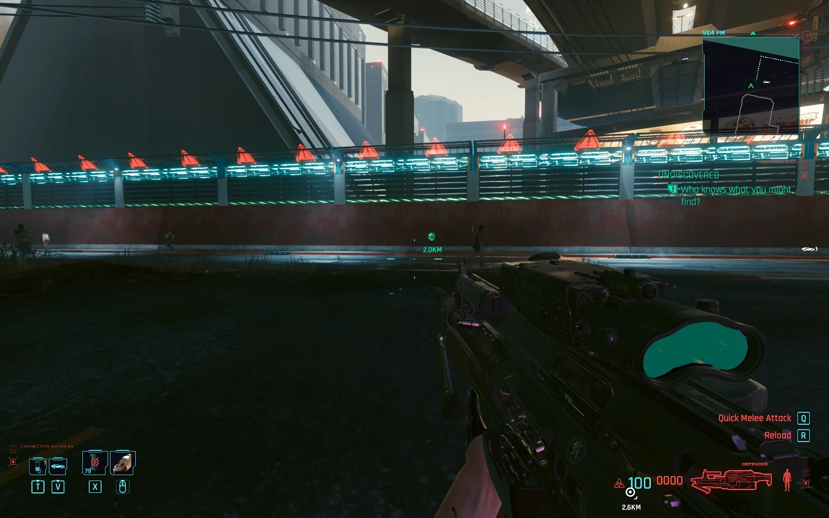 Cyberpunk 2077 "Установка любых модулей на оружие"