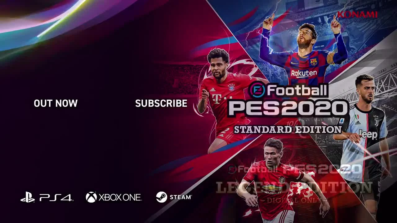 Релизный трейлер eFootball PES 2020 LITE