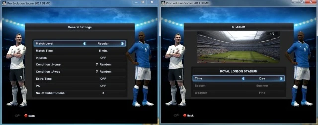PES 13 DEMO #1 Unlocker 1.1