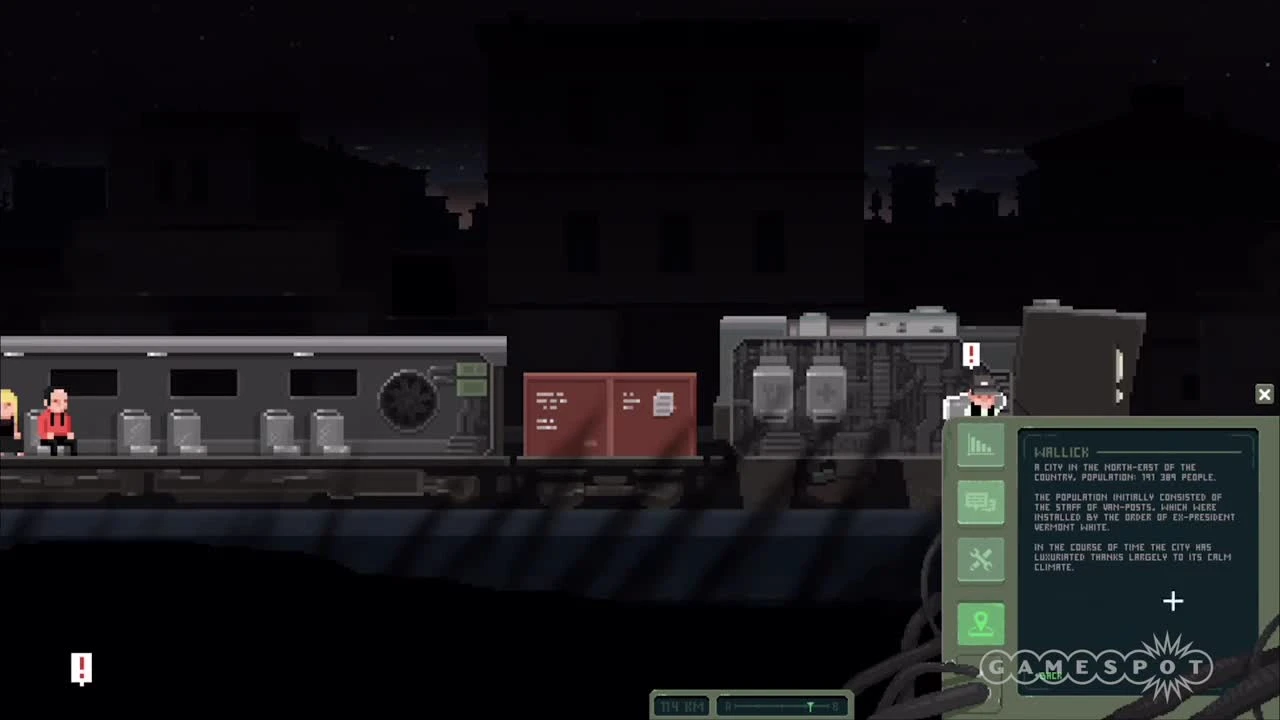 Геймплей The Final Station