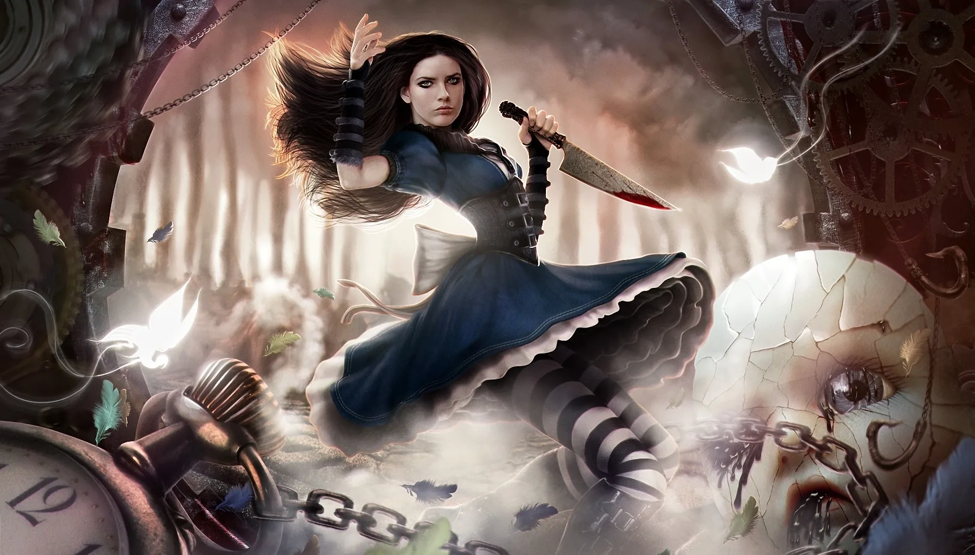 Гайд по установке скинов в Alice Madness Returns