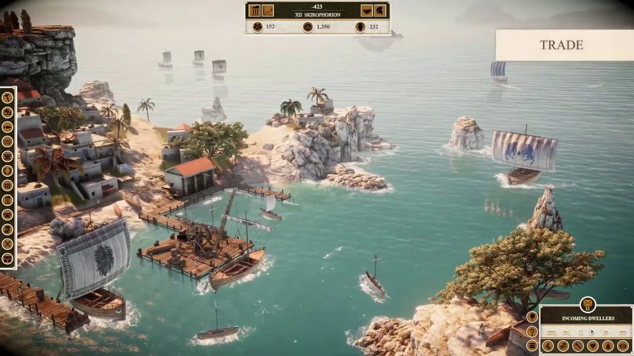 Builders of Greece "Таблица для Cheat Engine" [UPD: 29.02.2024] {ColonelRVH}