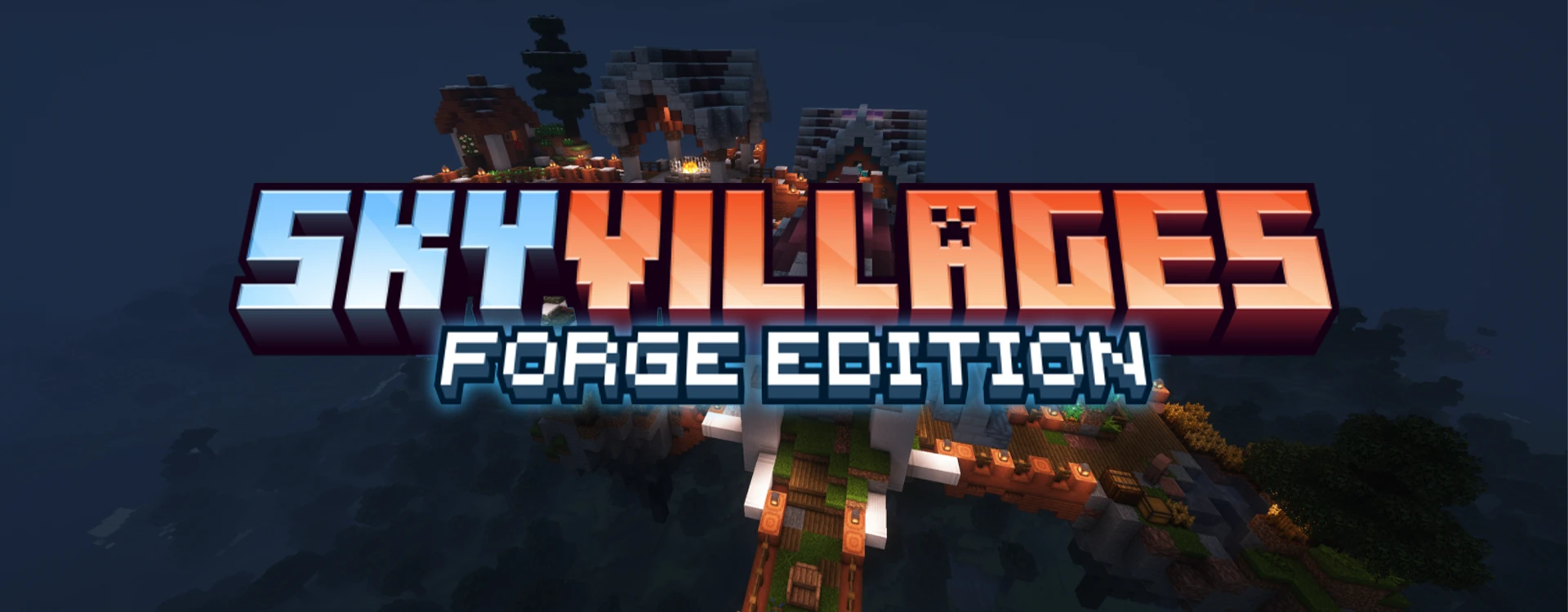 Minecraft "Деревни в небесах" [1.16.5 - 1.20.1]