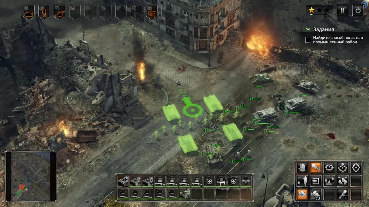 SUDDEN STRIKE 4 - Сталинград [Германия]