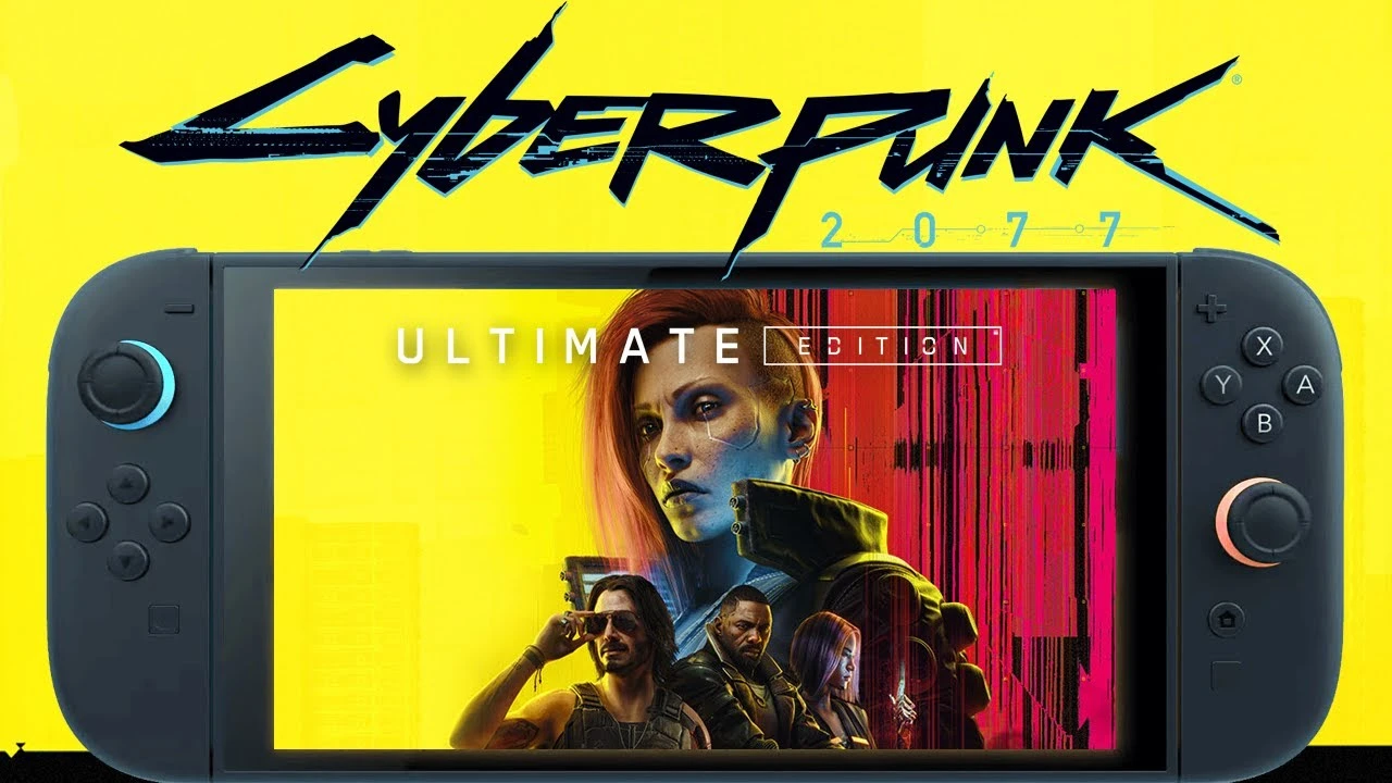 В новом видео, Cyberpunk 2077 выглядит и работает на Nintendo Switch 2 намного лучше, чем на Steam Deck