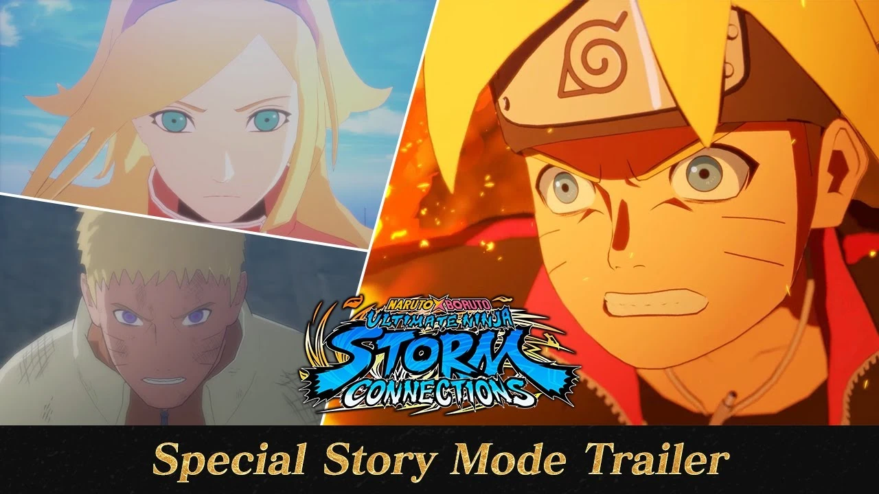 Bandai Namco представила "Специальный сюжетный режим" для Naruto x Boruto: Ultimate Ninja Storm Connections