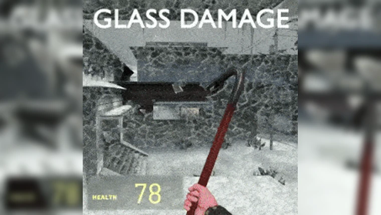 Garry's Mod "Реалистичные порезы от стекла"