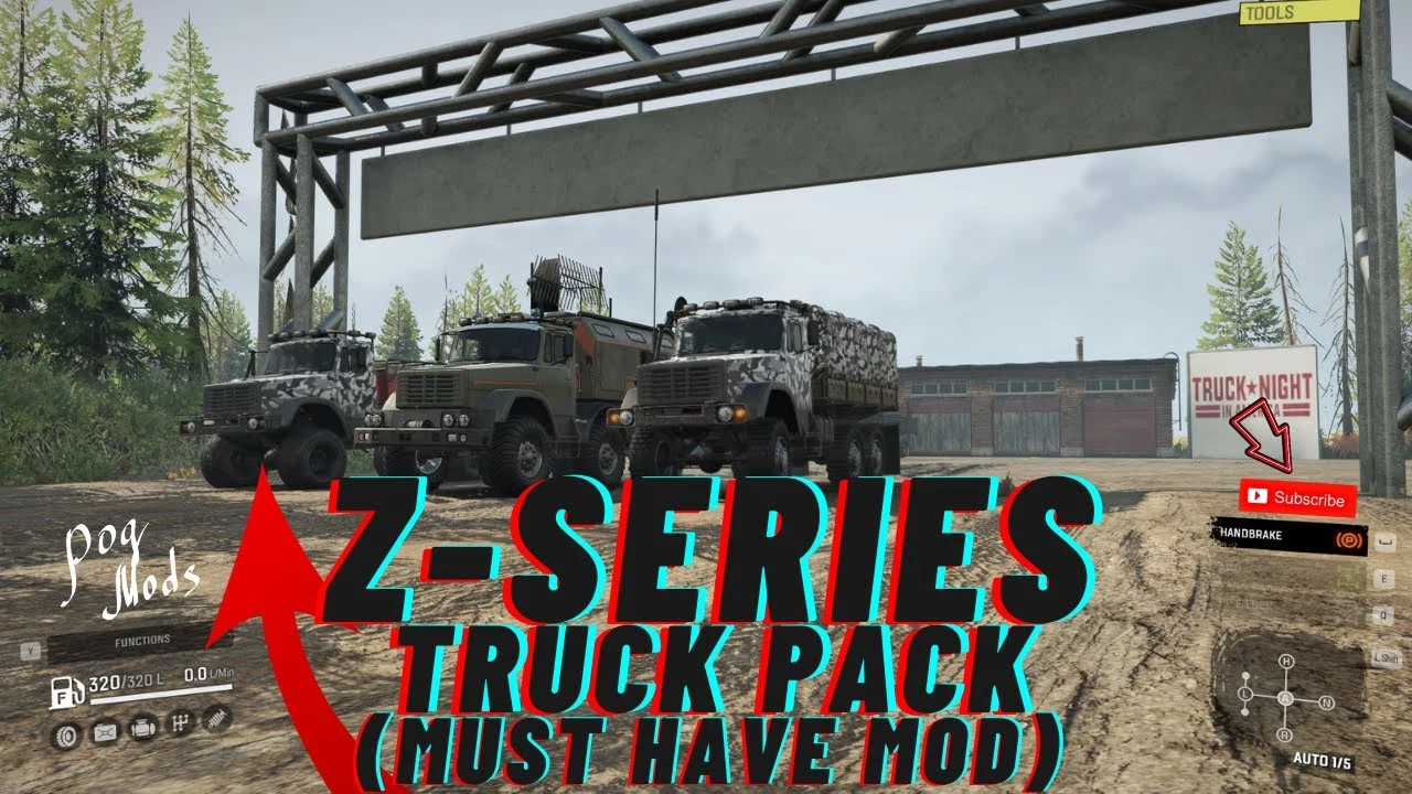 SnowRunner "Зил Пак 972 v5.0.4 (v14.2)"