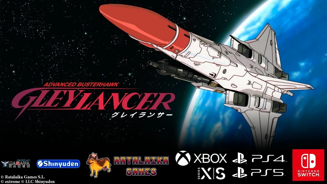 Классическая стрелялка Gleylancer выйдет 15 октября на PS5, Xbox Series, PS4, Xbox One и Switch