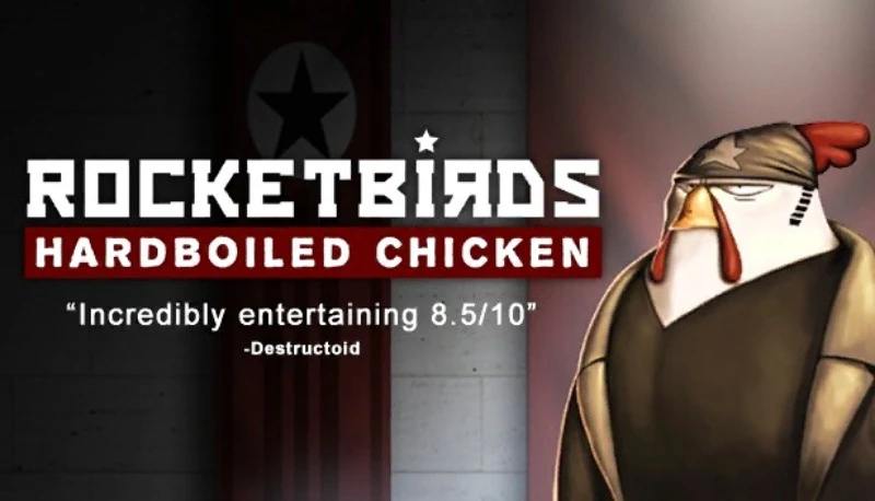 Rocketbirds: Hardboiled Chicken "Таблица для Cheat Engine" [UPD: 07.04.2023] {ModEngine}