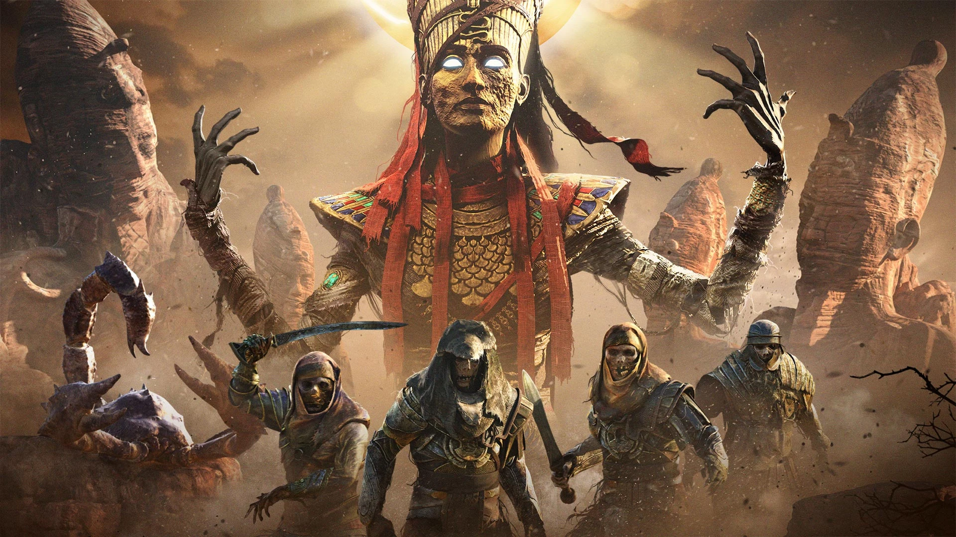 Ubisoft рассказала о дополнениях для Assassin's Creed: Origins