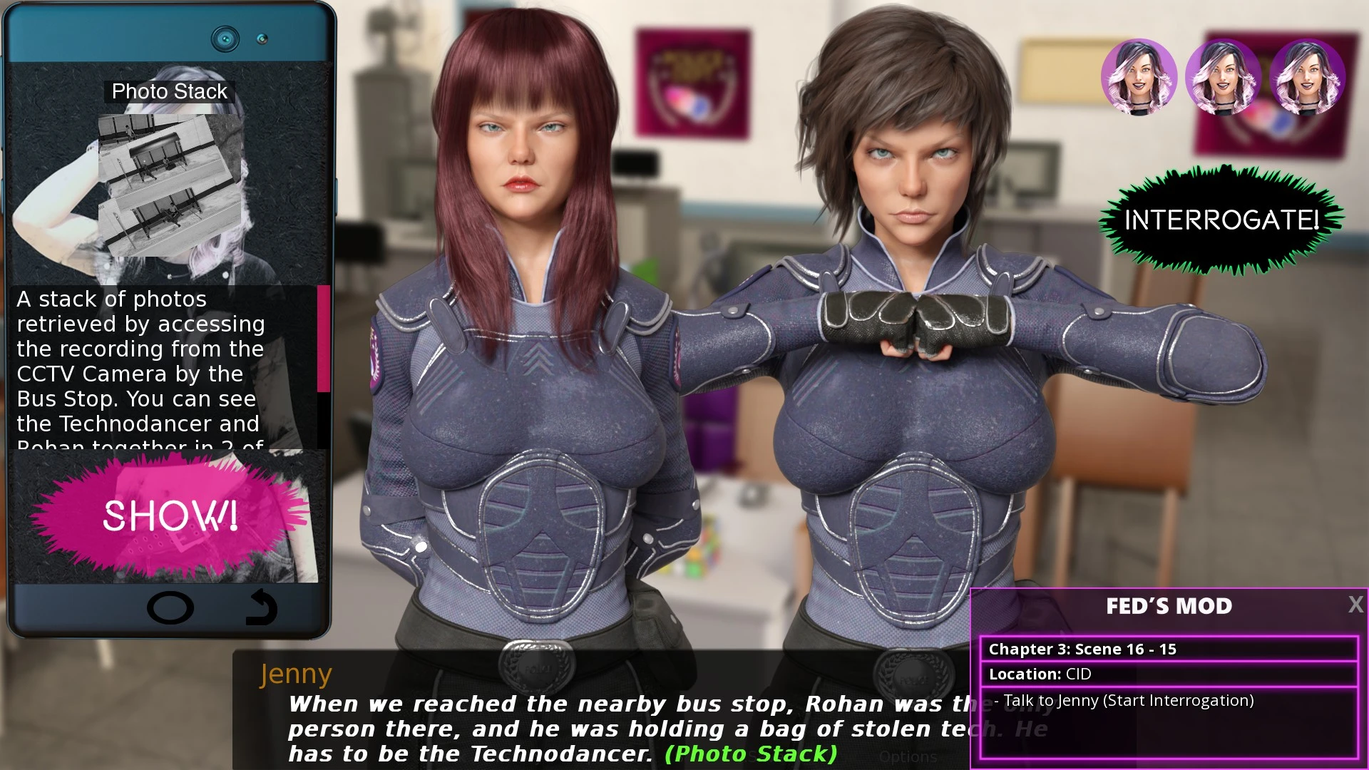 Time For You: Чит-Мод/Cheat-Mode (Walkthrough) [0.23.0] {Fed's}