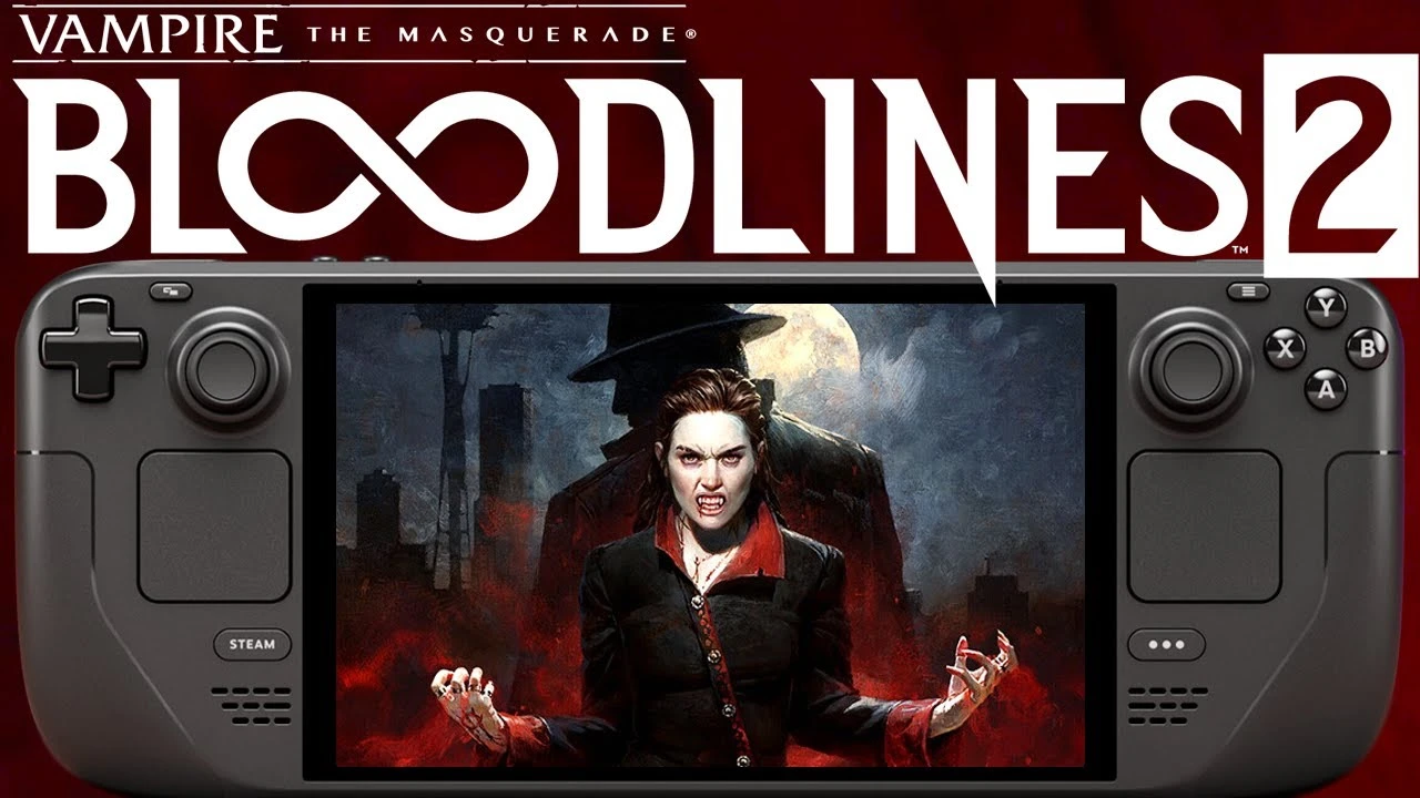 Тест производительности Vampire The Masquerade Bloodlines 2 на Steam Deck