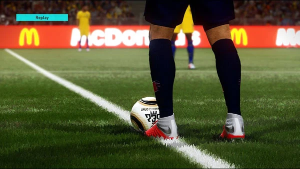 Pes 2018 "New Pitch Mod All Stadiums"