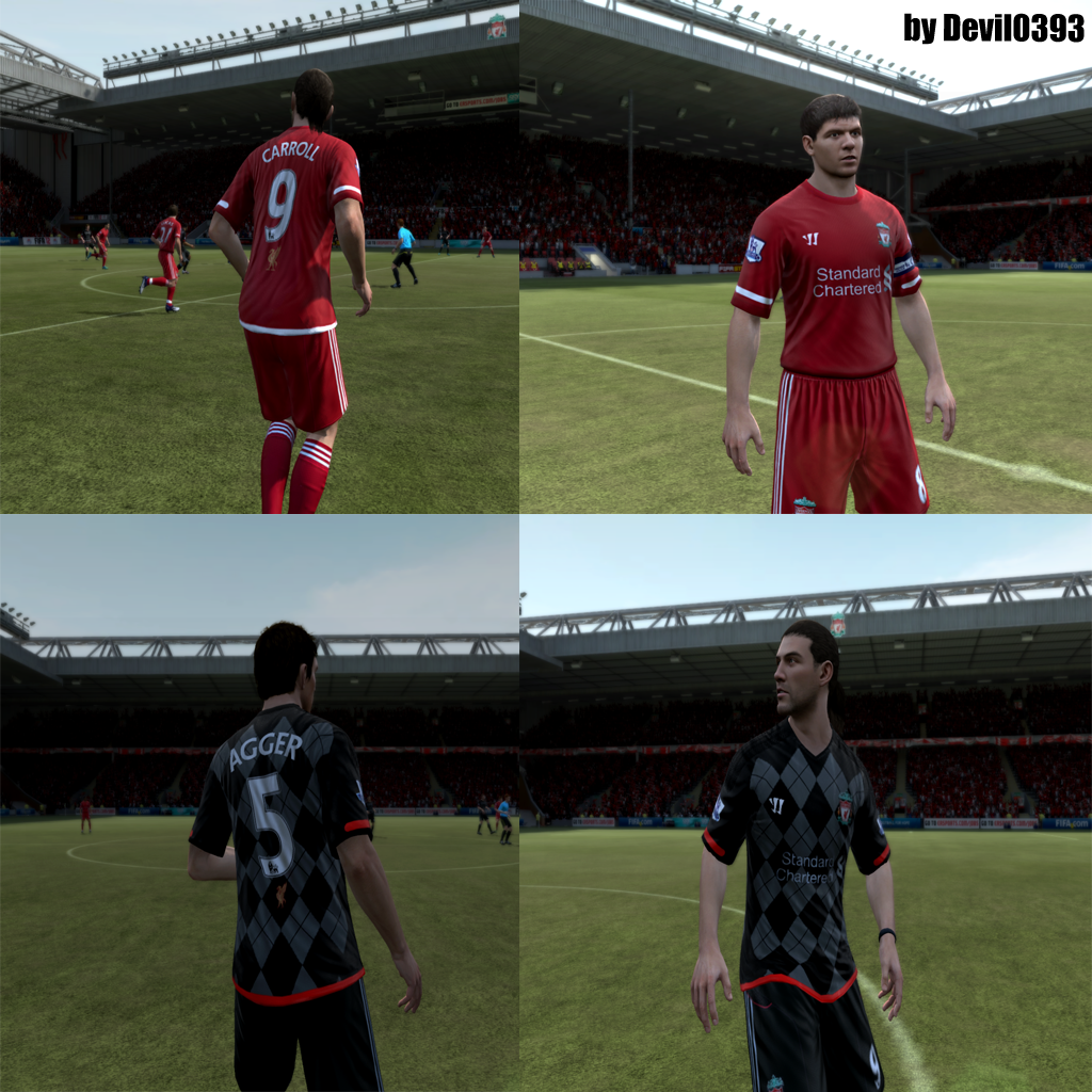 FIFA 12 "Формы Ливерпуля 12-13"