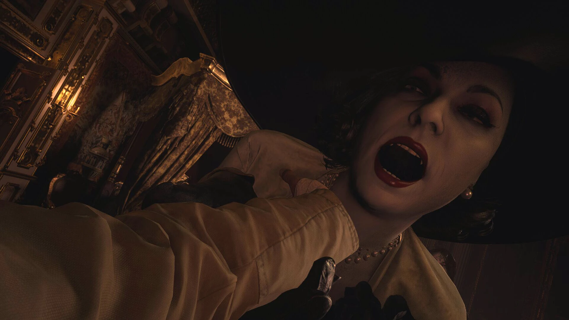 Resident Evil: Village "Вампирские клыки"