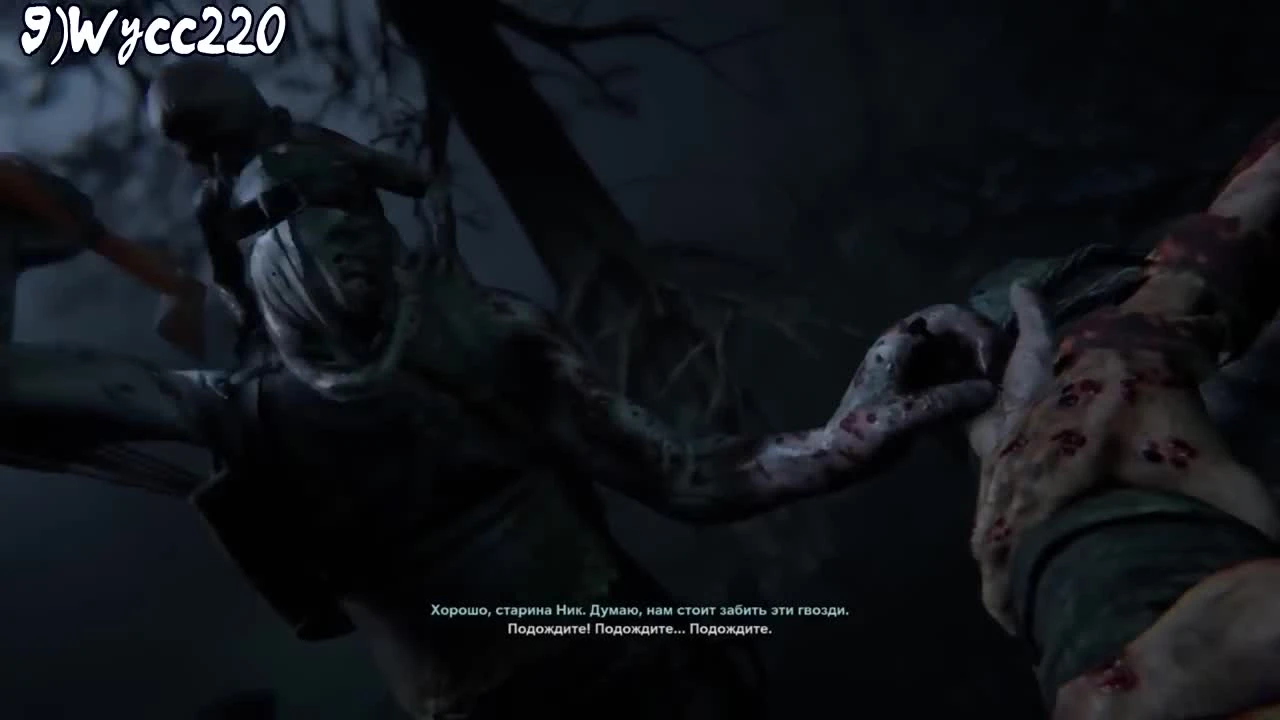 "Реакции Летсплейщиков" на Распятие Блейка из Outlast 2