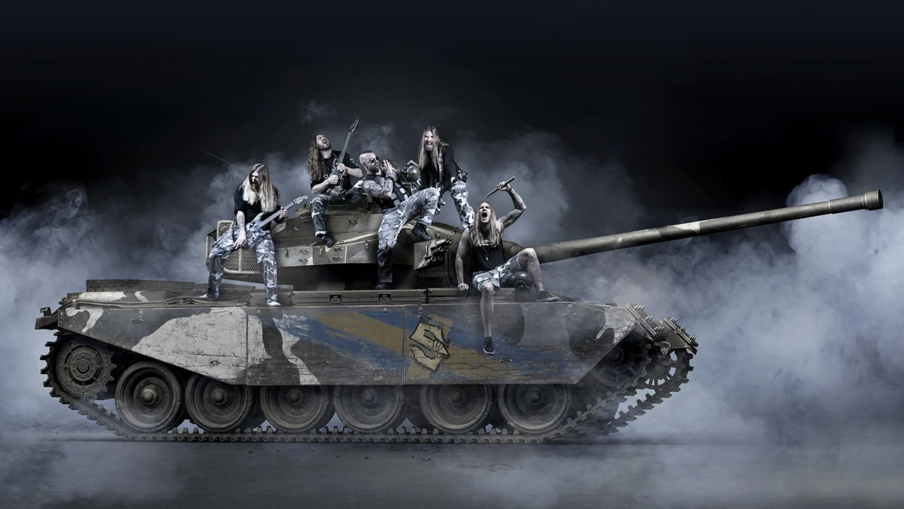 В World of Tanks появится танк Sabaton: интервью с бас-гитаристом группы