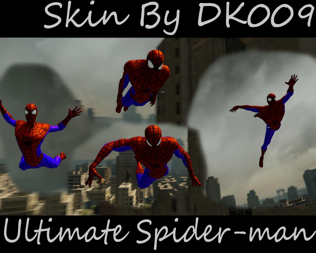 Amazing Spider-Man 2 "Скин Ultimate Spider-man"